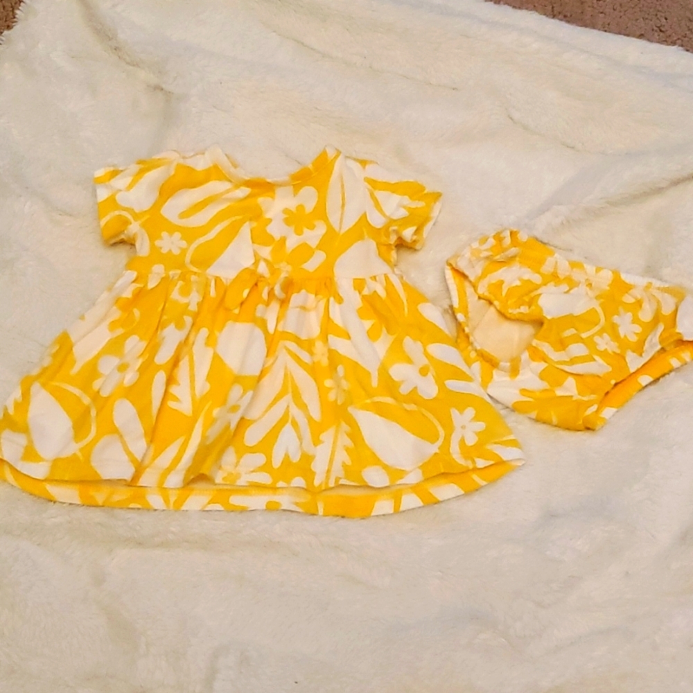 Carters Newborn Dress